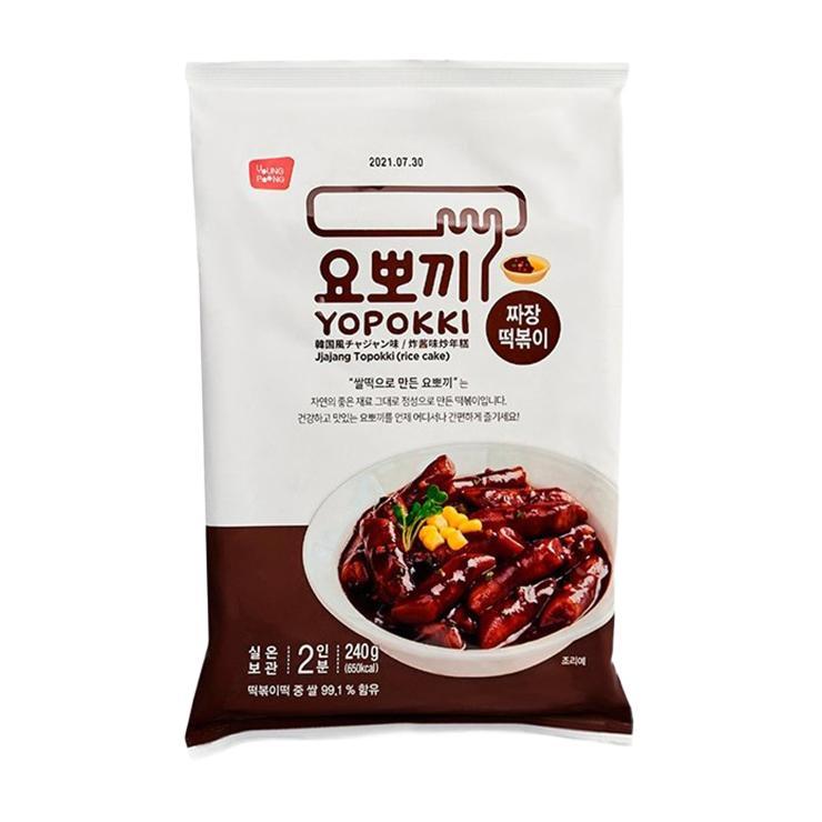 Клецки рисовые Yopokki Jijang 240 гр., флоу-пак