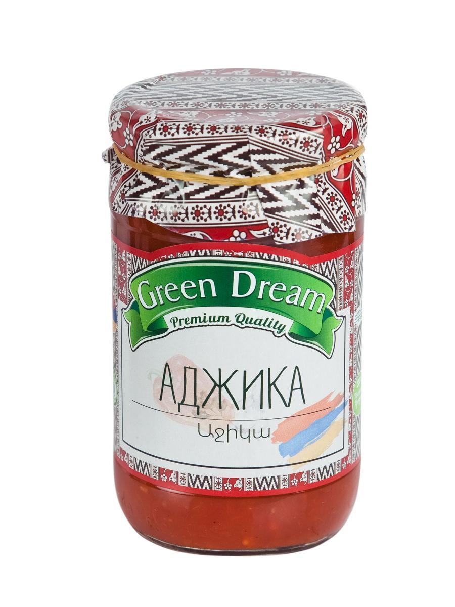 Аджика Green Dream 380 гр., стекло