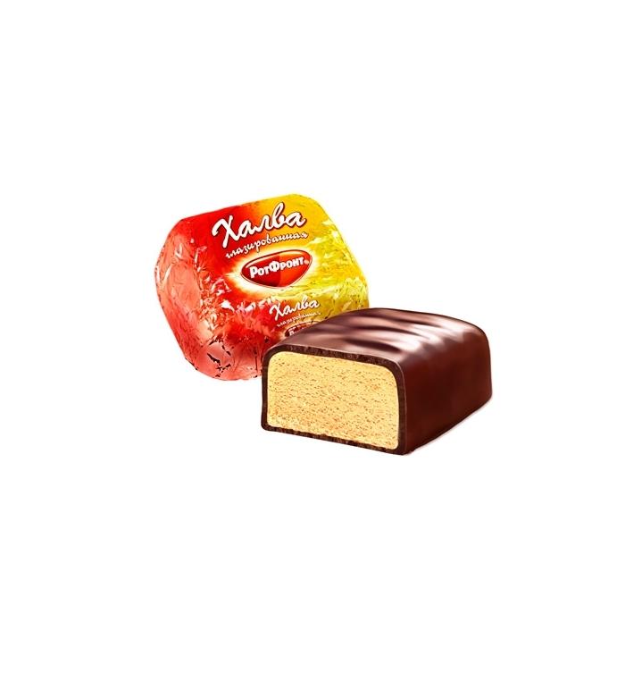 Халва Рот Фронт 6 кг., коробка