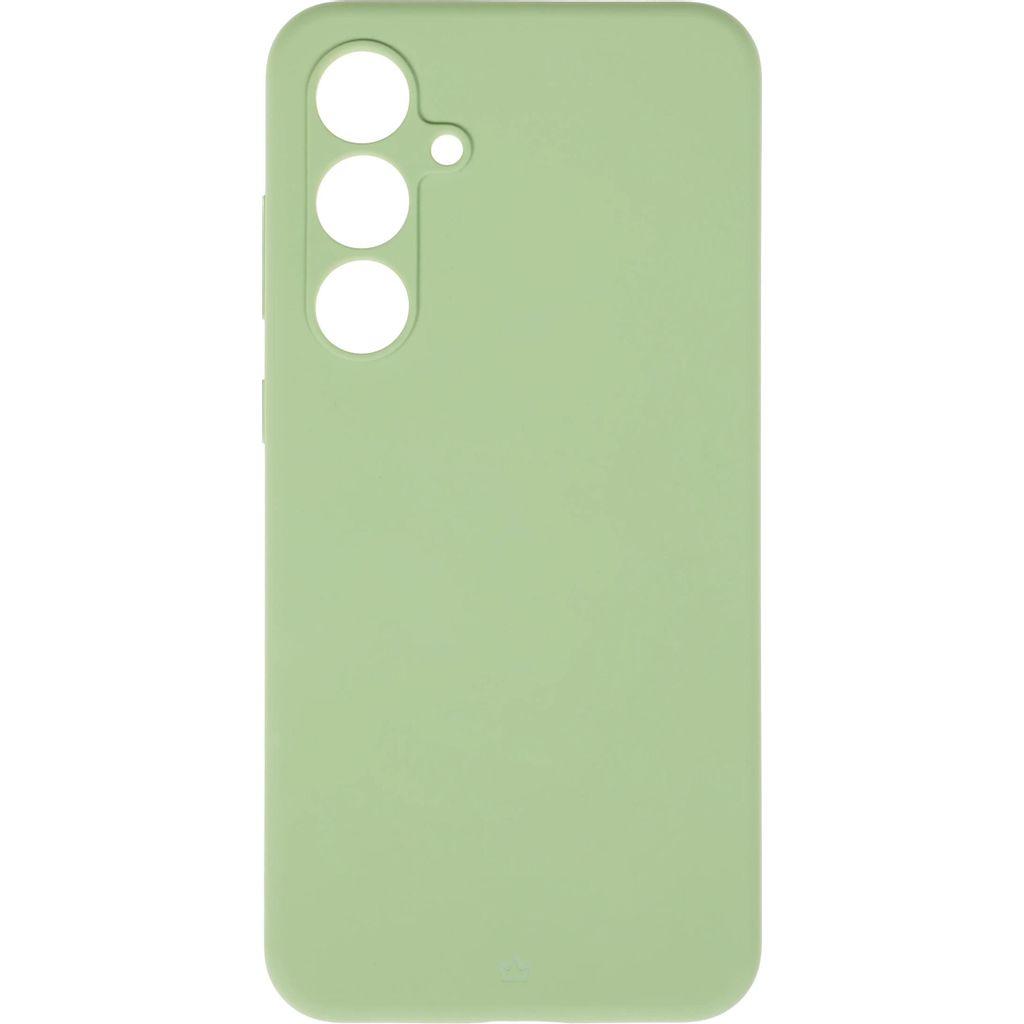Чехол (клип-кейс) VLP Aster, для Samsung Galaxy S24 FE, противоударный, зеленый [1057103]