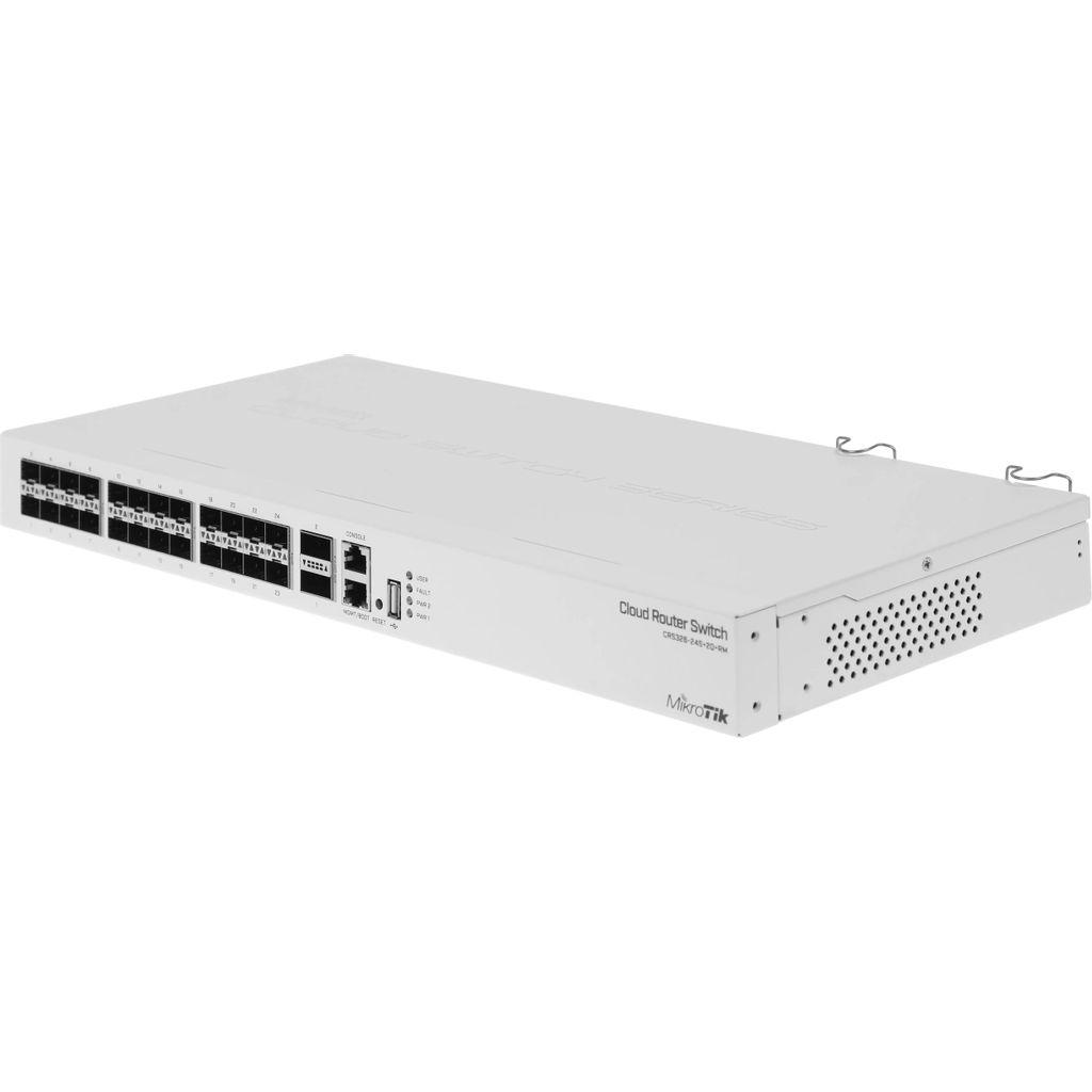 Коммутатор MIKROTIK управляемый [crs326-24s+2q+rm]