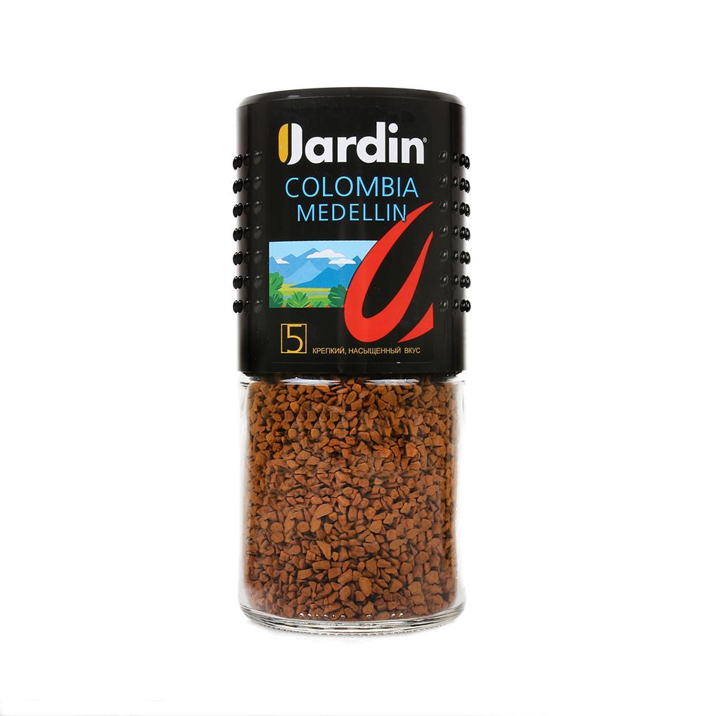 Кофе растворимый сублимированный Jardin Colombia Medellin, 95 гр., стекло