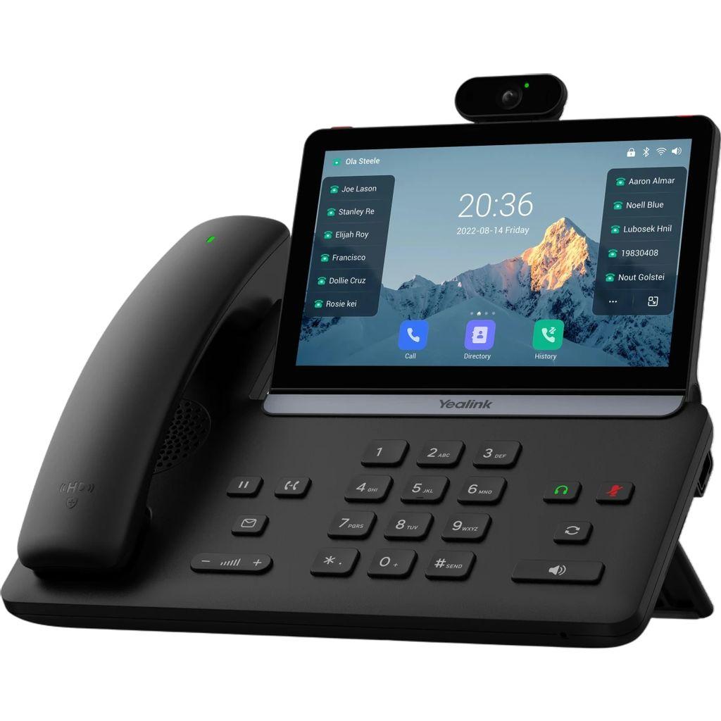 Проводной IP телефон Yealink SIP-T88V Pro