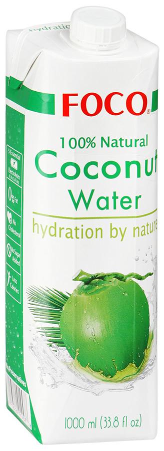 Вода Foco Кокосовая натуральная