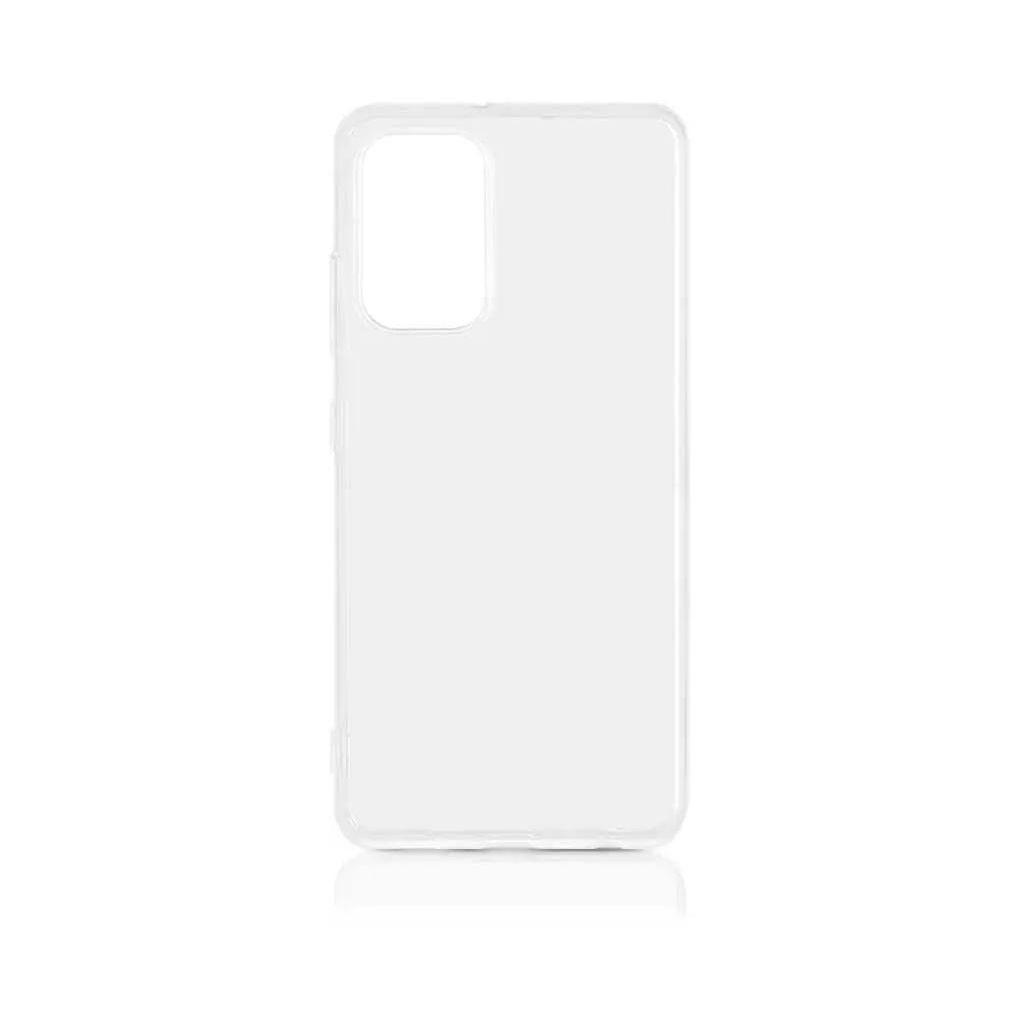Чехол (клип-кейс) DF sCase-116, для Samsung Galaxy A32, противоударный, прозрачный
