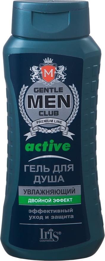 Гель для душа Iris Gentlemen Club Active увлажняющий