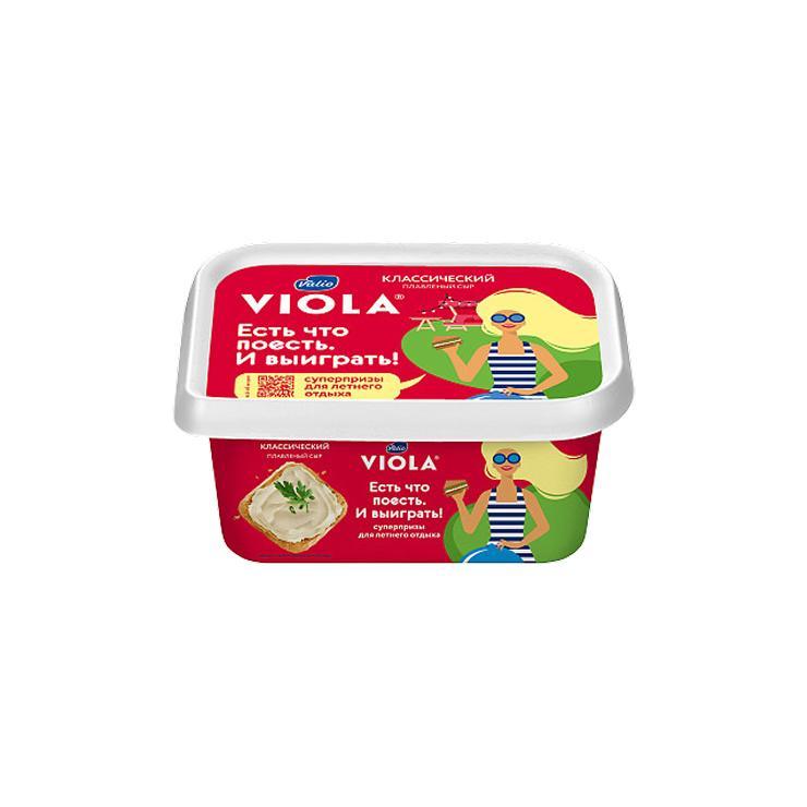 Сыр плавленый Viola классический 35% 400 гр., ванна