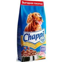 Сухой корм для собак Chappi Мясное изобилие 15 кг., пакет