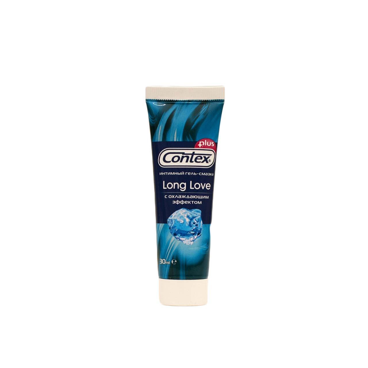 Гель-смазка Contex long love