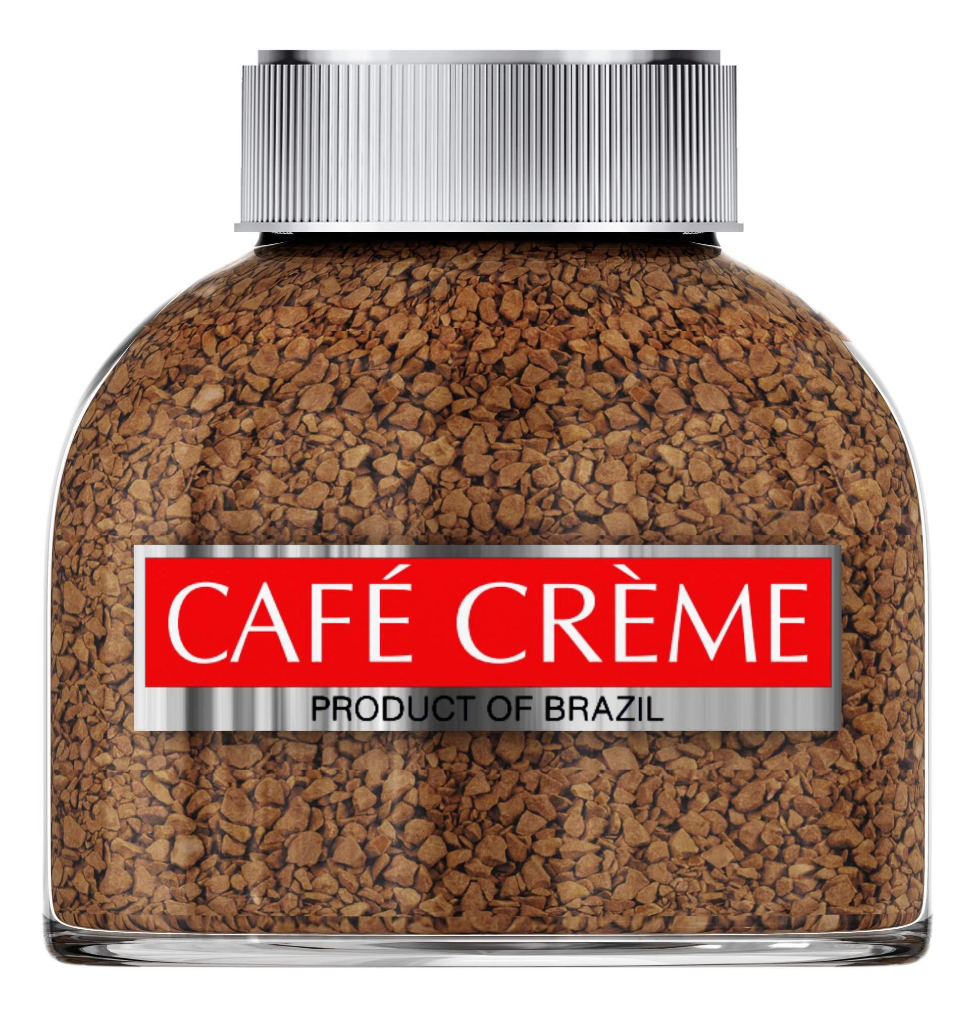 Кофе Cafe Creme растворимый 90 гр., стекло