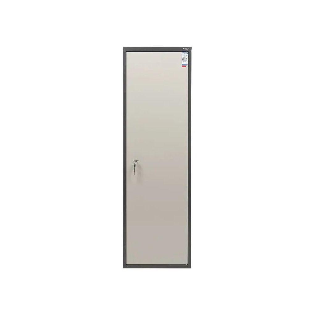 Шкаф металлический для документов ПРАКТИК "SL-150Т" ГРАФИТ, 1490х460х340 мм, 32 кг, сварной, S10799150502