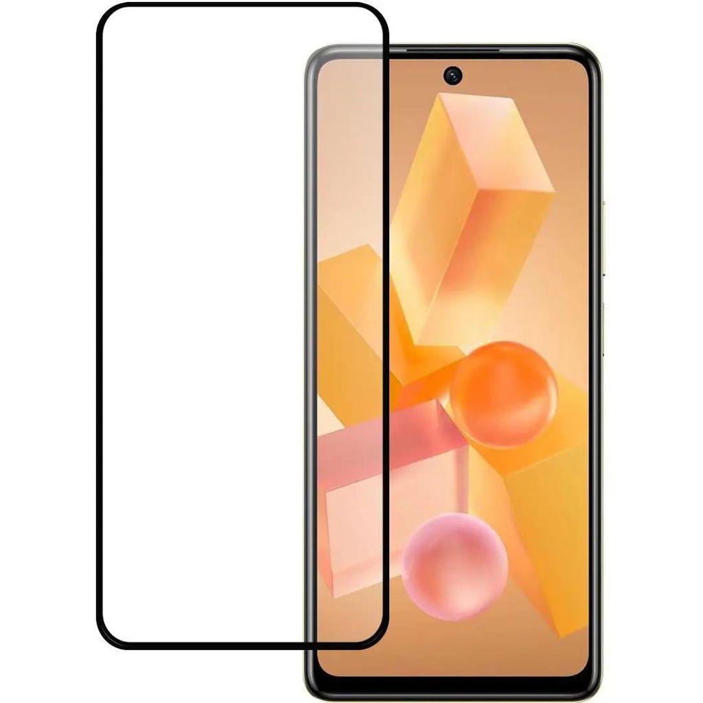 Защитное стекло для экрана Pero PGFG-INFH40 для Infinix Hot 40 прозрачная, 1 шт, прозрачный