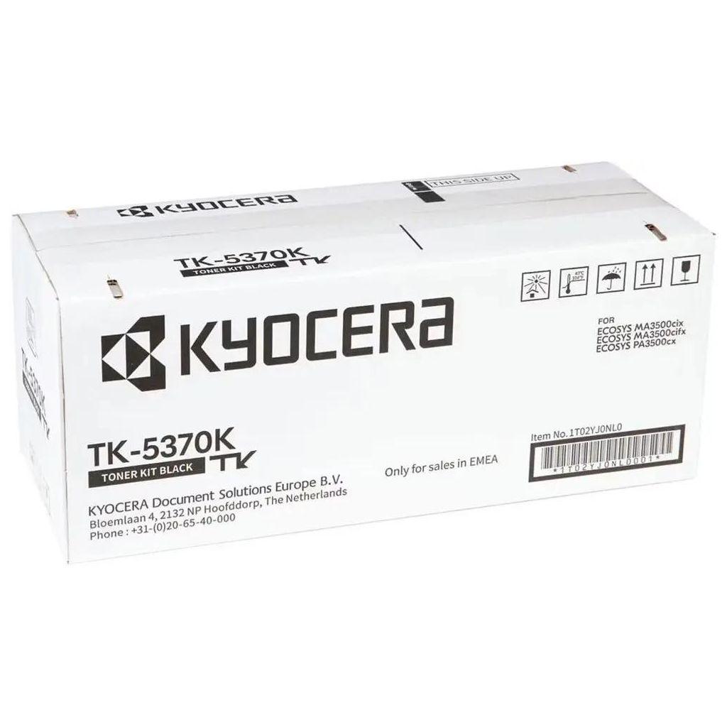 Картридж Kyocera TK-5370K, черный / 1T02YJ0NL0