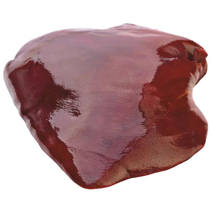 Печень говяжья Offal с/м 12 кг., картон