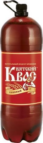 Квас Вятский хлебный 3 л., ПЭТ