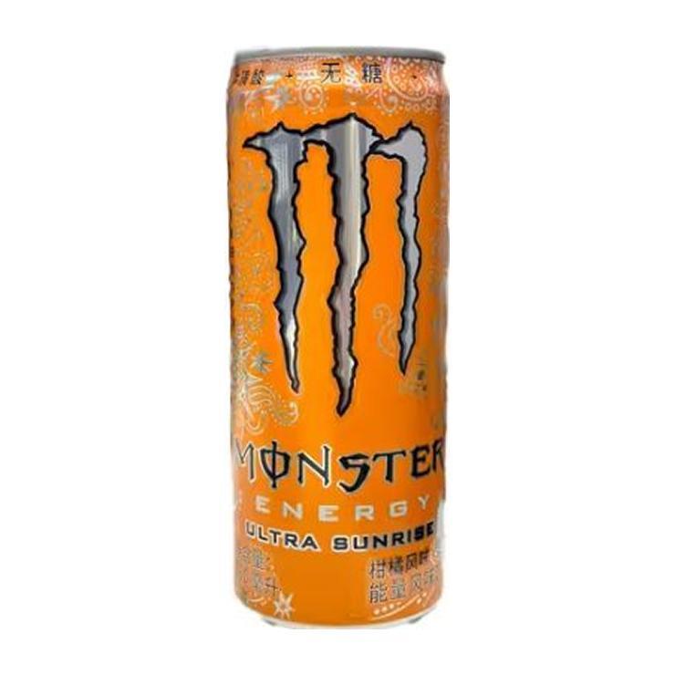 Напиток энергетический Monster апельсин 330 мл., ж/б