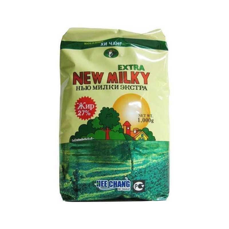 Заменитель сухого молока New Milky extra 27%, Hee Chang, 1 кг, флоу-пак