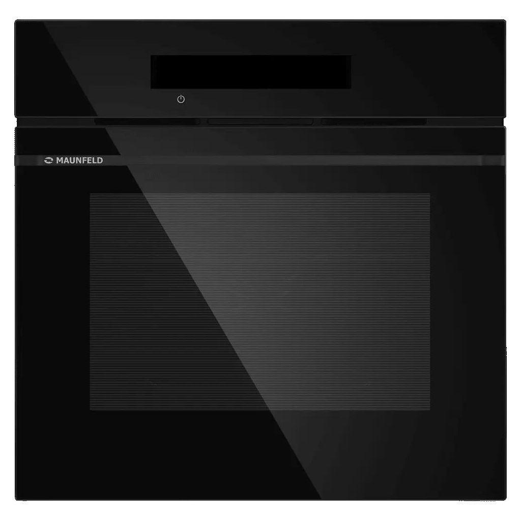 Духовой шкаф электрический Maunfeld AEOD76106B, 76л, дверца с 3 стеклами, черный