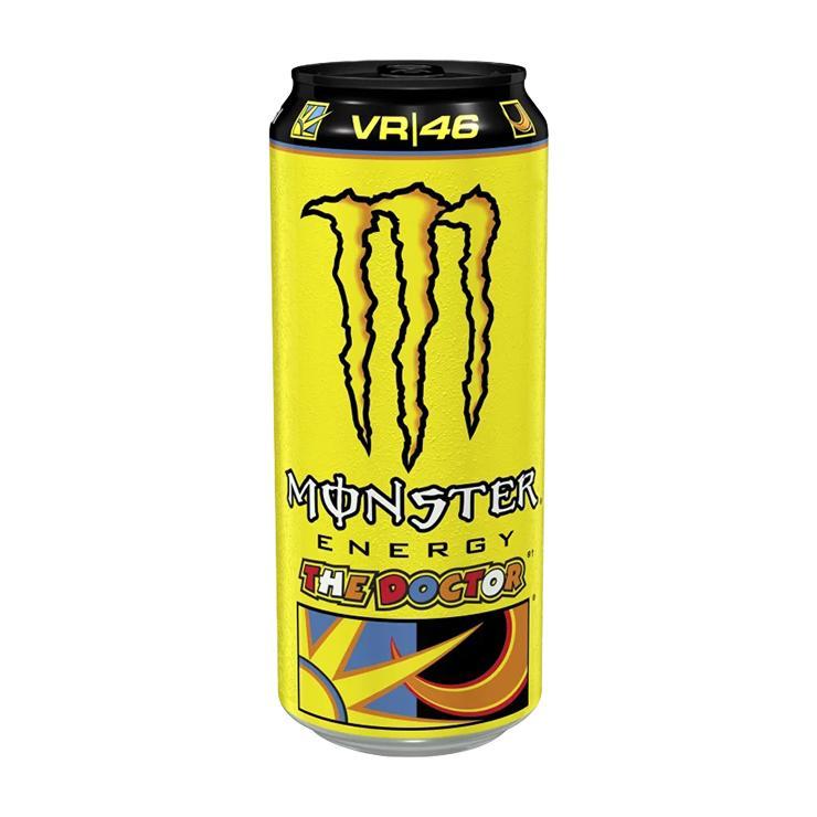 Напиток энергетический Monster Energy Доктор Великобритания 500 мл., ж/б