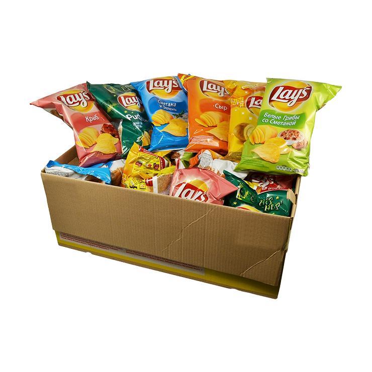 Чипсы Lay's в ассортименте 140 гр., флоу-пак
