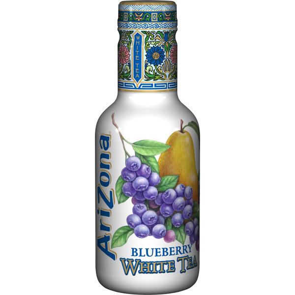 Чай холодный Arizona Blueberry White черника 500 мл., ПЭТ