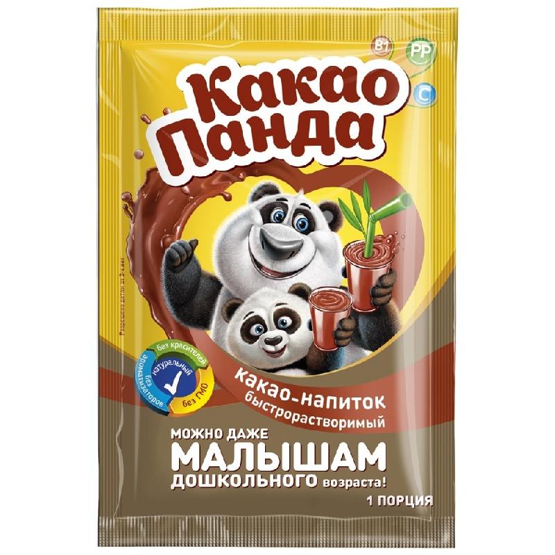 Какао-напиток Какао Панда быстрорастворимый порционный 20 гр., саше