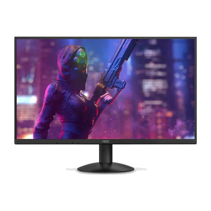 Монитор AOC 27B30H3, 1920x1080, IPS, 120Гц, 1хHDMI черный 2,94 кг., картон