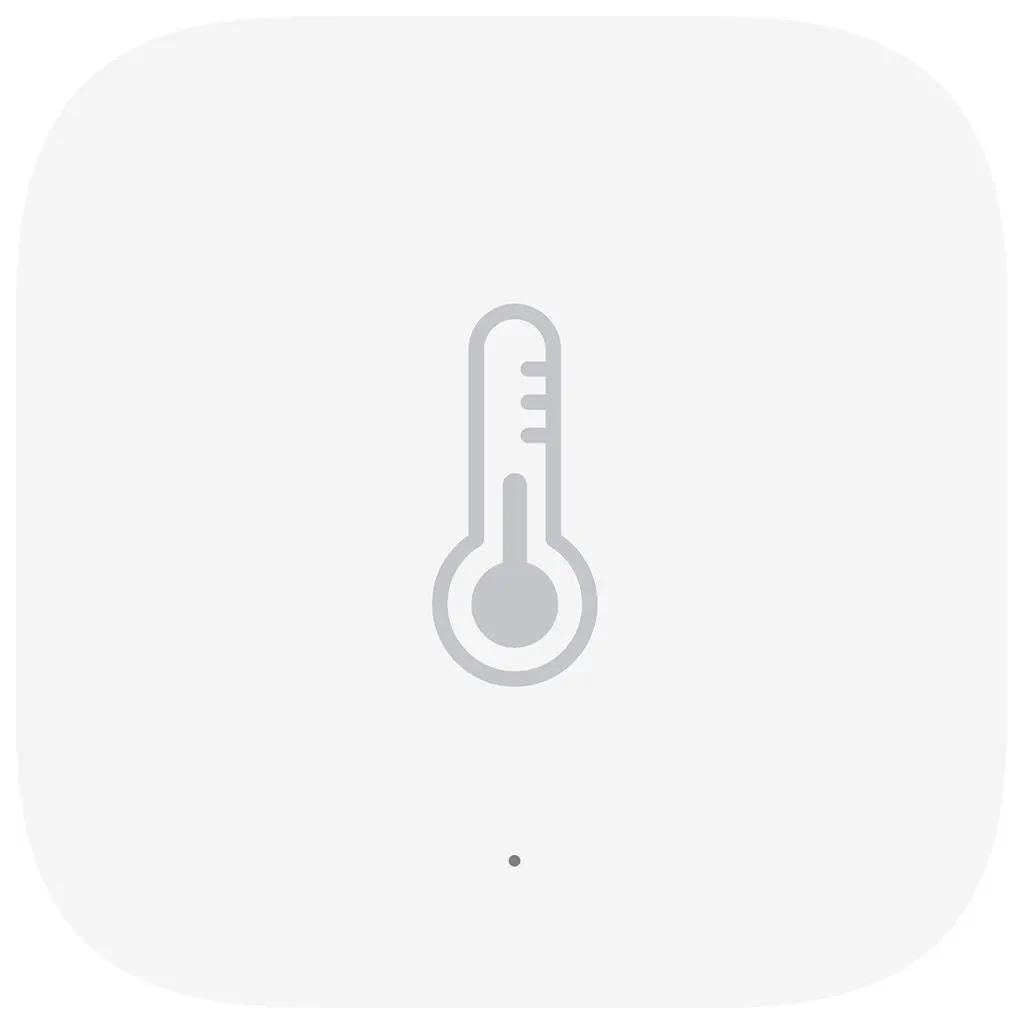 Датчик температуры и влажности AQARA Temperature and Humidity Sensor T1, белый [th-s02d]