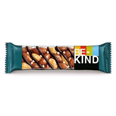 Батончик Be-Kind ореховый с горьким шоколадом и морской солью, 40 гр., флоу-пак