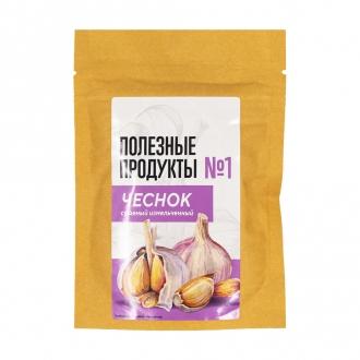 Чеснок измельченный сушеный Полезные продукты, 60 гр., дой-пак