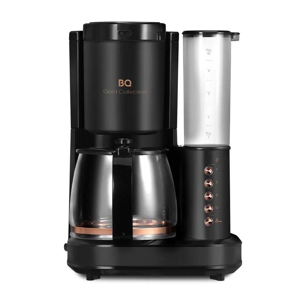 Кофеварка BQ CM7002, капельная, черный /медный