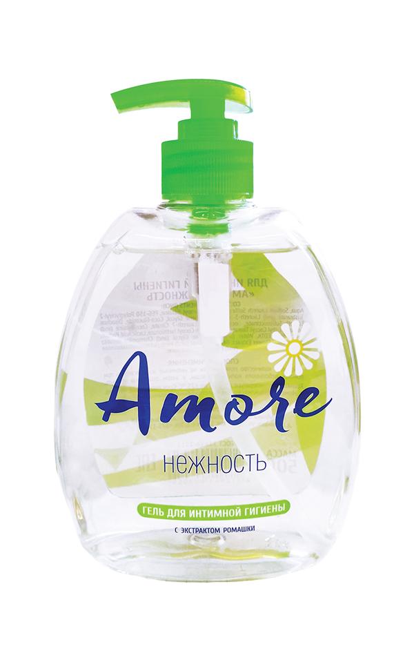 Гель для интимной гигиены Amore Нежность 300 мл., флаконе с дозатором