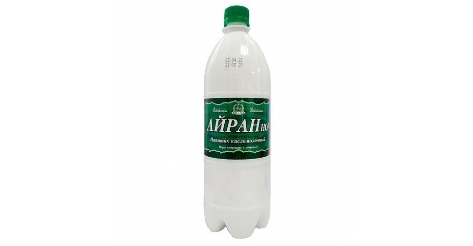 Айран-нор Эдельвейс 0,1% 1 л., ПЭТ