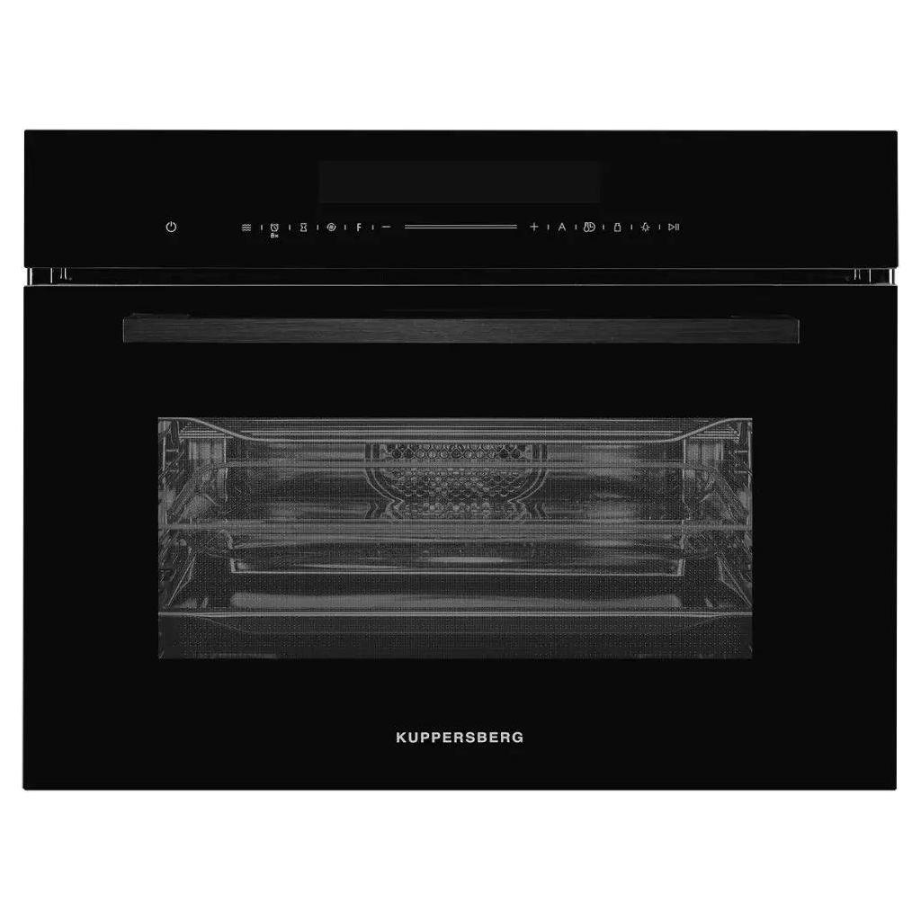 Духовой шкаф электрический Kuppersberg KMW 694, 50л, дверца с 4 стеклами, черный