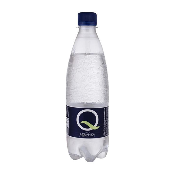 Вода газированная Aquanika 500 мл., ПЭТ