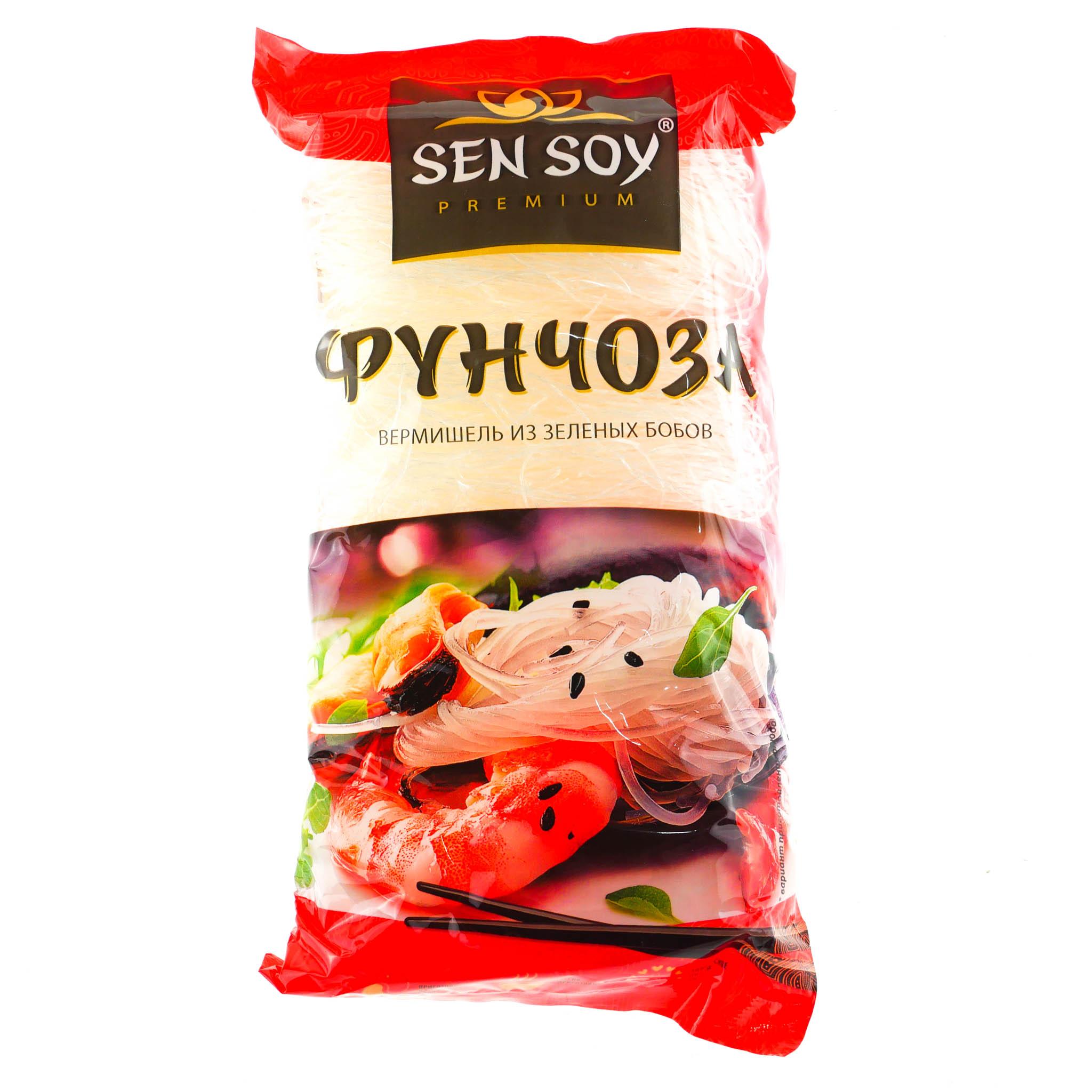 Фунчоза Sen Soy Every Day 150 гр., флоу-пак