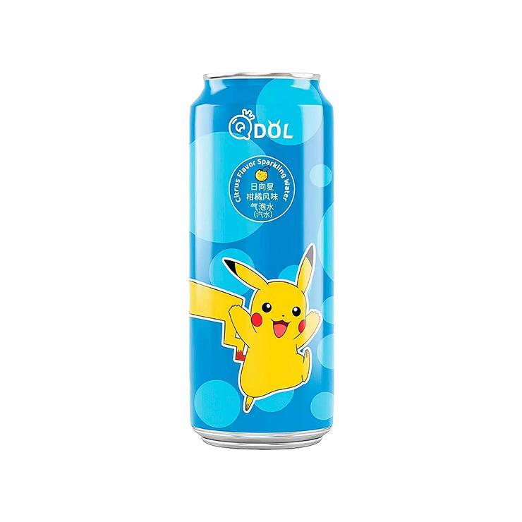Напиток газированный QDol Tangerine Flavor Soda 500 мл., ж/б
