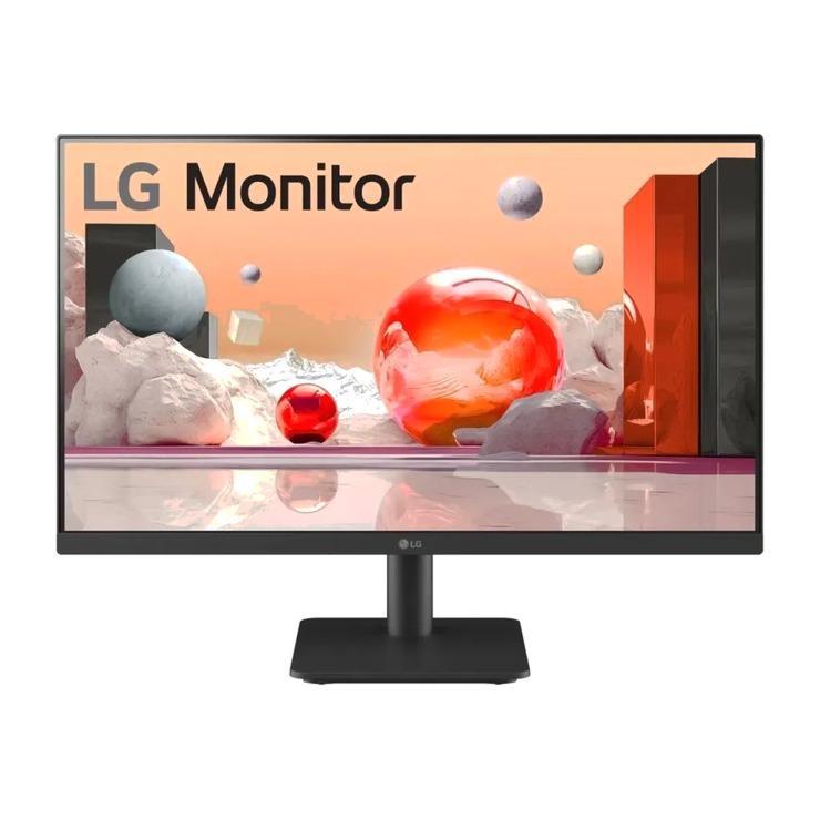 Монитор LG 27MS500-B, 1920x1080, IPS, 100Гц, 2хHDMI черный 3,5 кг., картон