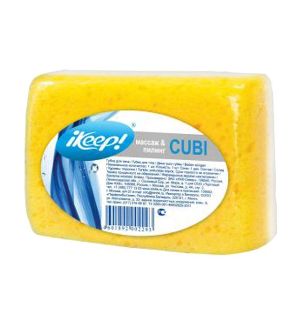 Губка для тела Ikeep Cubi массажная, пленка