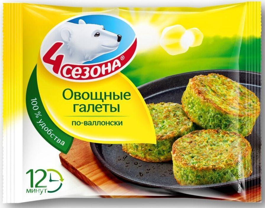 Галеты 4 Сезона по-валлонски 300 гр., флоу-пак