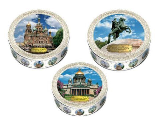 Печенье Monte Christo Санкт-Петербург, 400 гр., ж/б