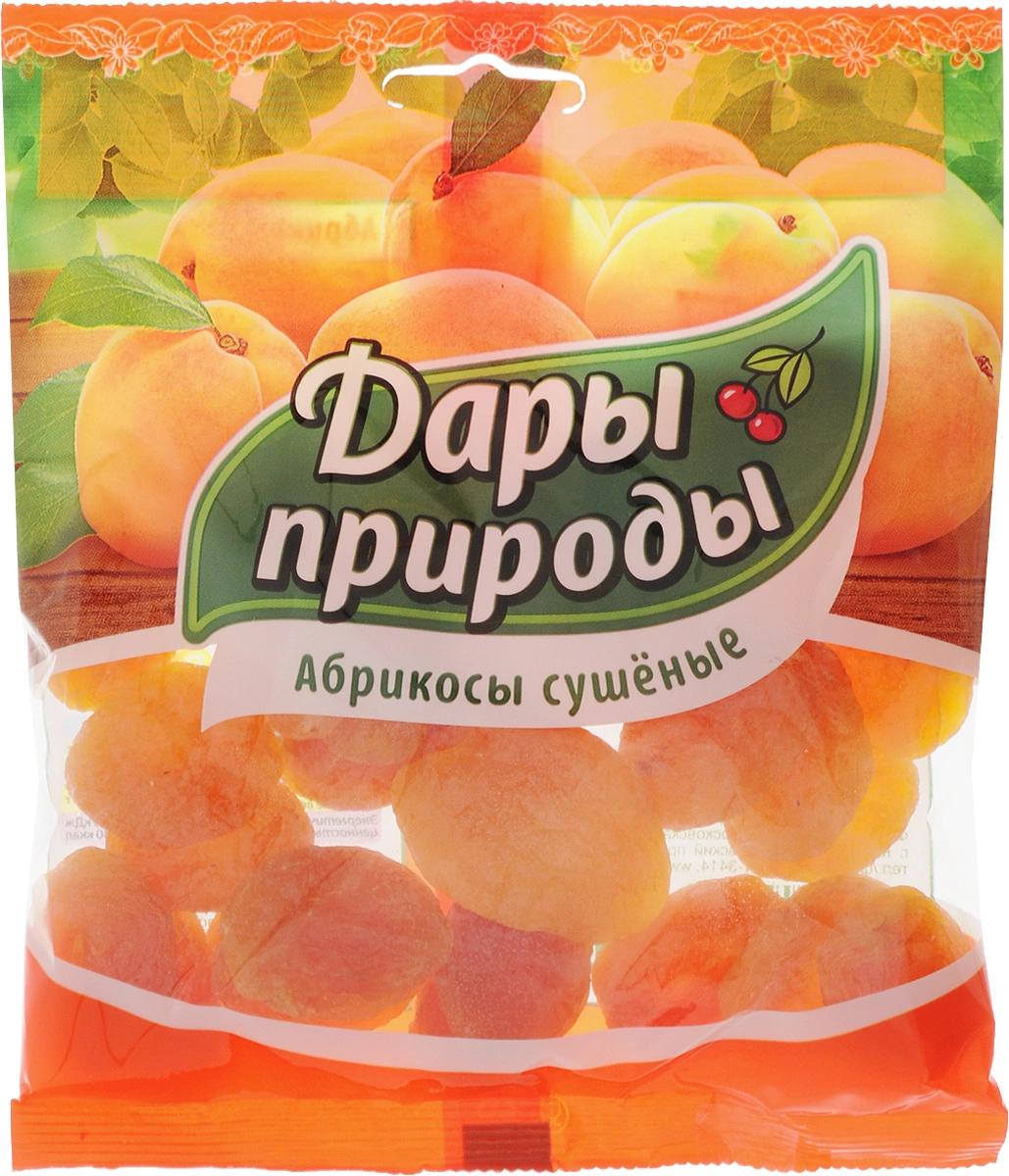 Абрикосы сушеные, Московская ореховая компания, Кайса, Дары Природы, 150 гр., флоу-пак