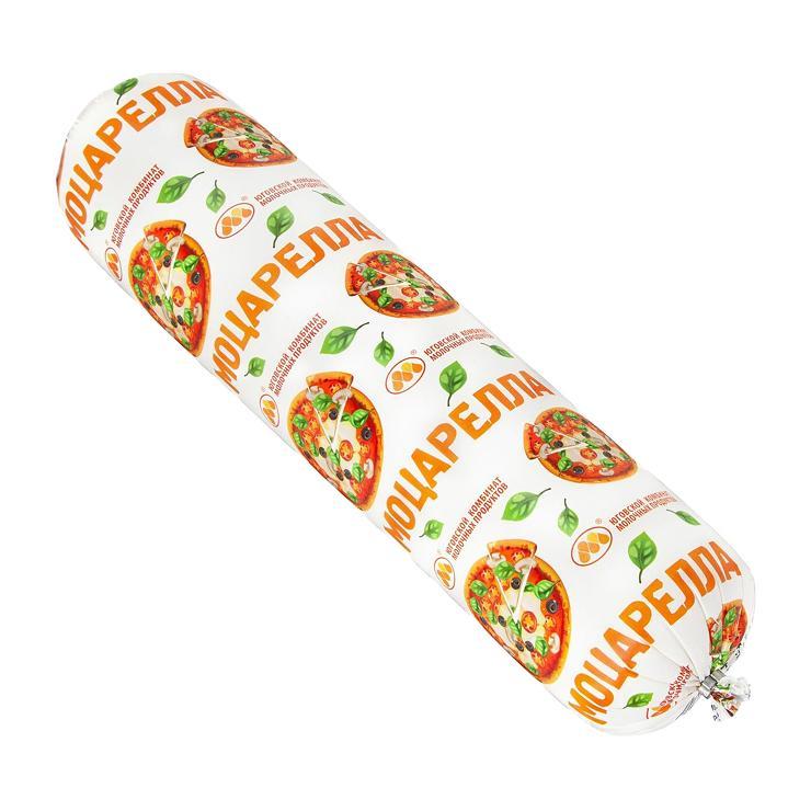 Продукт белково-жировой Юговской КМП Моцарелла 50% произведенный по технологии сыра 2 кг., полиамид