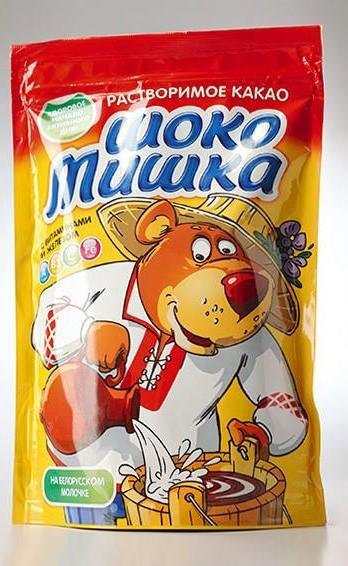 Какао ШокоМишка Растворимое