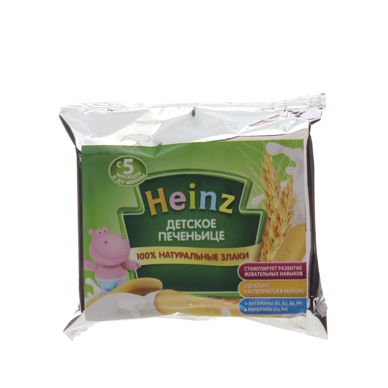 Печенье Heinz детское с 5 месяцев