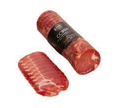 Шейка сыровяленая Da Chirillo свиная сыровяленная Коппа (COPPA) 2 кг., вакуум