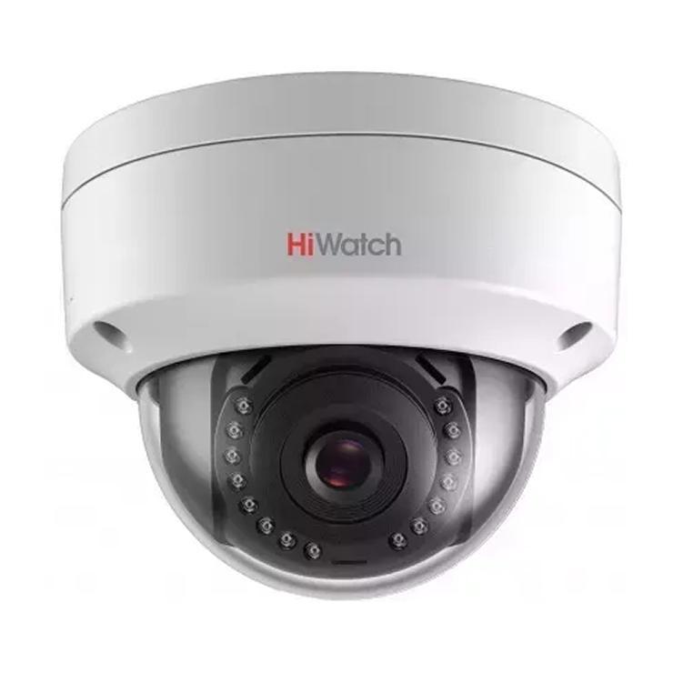 Камера видеонаблюдения IP HiWatch DS-I402(D)(2.8mm), 2688х1520 pix, 2.8 мм, белый 500 гр., картон