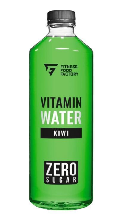 Напиток Fitness Food Factory Vitamin water Киви 500 мл., ПЭТ