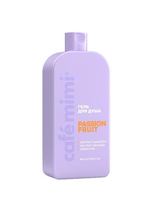 Гель для душа Cafe Mimi Colours Passion Fruit 400 мл., ПЭТ