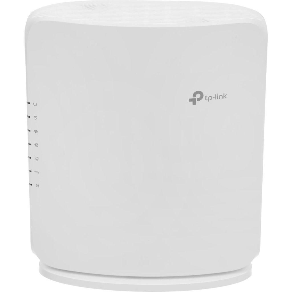 Wi-Fi роутер TP-LINK Archer BE450, Wi-Fi 7, BE7200, 2.4/5ГГц, 3 LAN, 2 WAN/LAN, белый